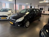Occasion Opel Corsa Essentia 80 PK (58 kW) 2008 Zwart (metallic) Hatchback