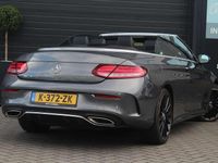 Occasion Mercedes C200 AMG line 184 PK (135 kW) 2019 Grijs Cabriolet