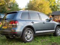 tweedehands VW Touareg 3.0 V6 TDI Highline Grijs Youngtimer