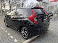 Occasion Honda Jazz Elegance 102 PK (75 kW) 2016 Zwart (parellak) Hatchback