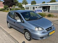 Occasion Chevrolet Tacuma 105 PK (77 kW) 2005 Blauw (metallic) MPV