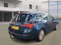Occasion Opel Astra Sport 140 PK (102 kW) 2011 Blauw Stationwagen