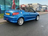 Occasion Peugeot 206 CC 109 PK (80 kW) 2007 Blauw Cabriolet