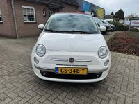 Occasion Fiat 500 Rock 69 PK (50 kW) 2015 Wit Cabriolet