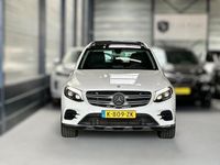 tweedehands Mercedes GLC250 4MATIC AMG-LINE/LED/LUCHTVERING/PANO/LEER+S.VERWAR