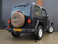tweedehands Jeep Wrangler 4.0i Hardtop Sahara Orig NL Airco