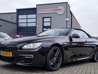 Occasion BMW 650 Cabriolet Executive 449 PK (330 kW) 2013 Zwart Cabriolet