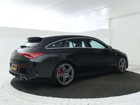 Occasion Mercedes CLA45 AMG Shooting Brake AMG 421 PK (309 kW) 2020 Zwart Stationwagen