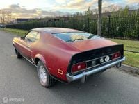 Occasion Ford Mustang Mach 1 1974 Rood Coupé