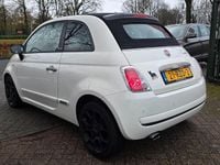Occasion Fiat 500C 85 PK (62 kW) 2011 Wit Cabriolet