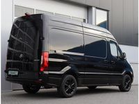 tweedehands Mercedes Sprinter 319 1.9 CDI L2H2 RWD LED,Geveerde Comfort Stoel Camera 10''Mbux Black edition!!