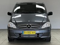 tweedehands Mercedes Vito 122 CDI 320 Lang DC Luxe/ Automaat!/ Koelwagen!/ Zij-Schuifdeur Rechts/ Clima/ 17''LMV/ Bluetooth/ Elek.Pakket/ Armsteun.