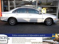 tweedehands Volvo S80 2.4 170 pk Sapphire Leer Dolby Surround Stoelve