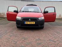 Occasion Mitsubishi Colt Inform 75 PK (55 kW) 2009 Rood Hatchback