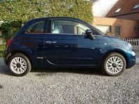 tweedehands Fiat 500 1.2i Lounge'VERKOCHT' Navi /USB/Bleutooth/Pano dak