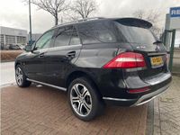 tweedehands Mercedes 350 M-KLASSEBlueTEC 4Matic Airco/ECC,Navigatie,Leder