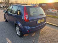 Occasion Ford Fiesta Futura 69 PK (50 kW) 2008 Blauw Hatchback