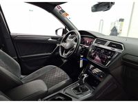 Occasion VW Tiguan Allspace R-line 150 PK (110 kW) 2022 Zwart SUV