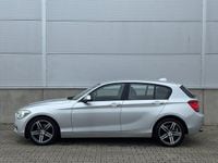 Occasion BMW 116 Sport Line 136 PK (100 kW) 2012 Grijs Hatchback