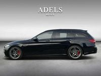 Occasion Mercedes C63 AMG AMG 510 PK (375 kW) 2017 Zwart Stationwagen