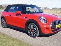 Occasion Mini One Cabriolet 102 PK (75 kW) 2020 Rood Cabriolet