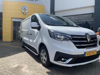 tweedehands Renault Trafic 2.0 dCi 130 T29 L2H1 DC Work Edition / Side Bars / Vloer / Lat om Lat / Trekhaak /