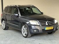 tweedehands Mercedes GLK350 4-Matic Pano Leder Camera