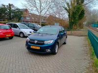 tweedehands Dacia Sandero 0.9 TCe Bi-Fuel Laureate LPG G3 Airco navi trekhaa