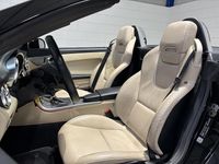 Occasion Mercedes SLK200 AMG line 184 PK (135 kW) 2012 Zwart (metallic) Cabriolet