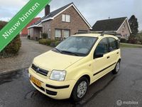 Occasion Fiat Panda Emotion 60 PK (44 kW) 2004 Geel Hatchback