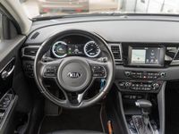 tweedehands Kia Niro 1.6 GDi Hybrid First Edition | Trekhaak | Lederen bekleding | 18 inch LMV | Navigatie