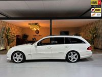Occasion Mercedes E550 Avantgarde 388 PK (285 kW) 2008 Wit (metallic) Stationwagen