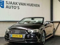 tweedehands Audi A3 Cabriolet 2.0TFSI S3 Quattro 300pk S-Tronic! 1e Eig|DLR|Lederen sportstoelen|Nekverwarming|LED Matrix|B&O|Magnetic Ride|19