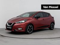 Occasion Nissan Micra 93 PK (68 kW) 2022 Rood Hatchback