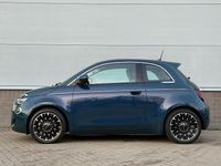 Occasion Fiat 500e Connect 85 kW (116 PK) 2021 Groen Hatchback