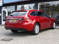 tweedehands Mazda 6 Sportbreak 2.0 SkyActiv-G 165 Skylease Drive | NIEUW BINNEN! | Org. NL | Leder | Automaat | Stoelverwarming | Navigatie |