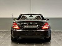 tweedehands Mercedes SLK350 AMG Pakket Full | Airscarf | Stuurverw. | Stoelverw. | Navi | Leder |