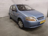 Occasion Chevrolet Kalos 83 PK (61 kW) 2005 Blauw Hatchback
