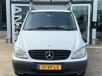 tweedehands Mercedes Vito 109 CDI 320 Lang 9-persoons imperiaal elektrische pakket Apk 30-08-2024