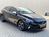 Occasion Volvo V40 R-Design 120 PK (88 kW) 2015 Zwart Stationwagen