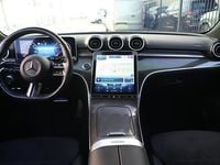 Occasion Mercedes C220 AMG line 200 PK (147 kW) 2022 Blauw Sedan