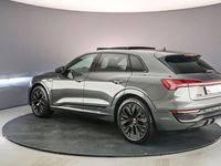 tweedehands Audi Q8 e-tron S Edition 55 115 kWh | Pano | S-Stoelen | Leder |