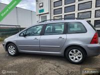 tweedehands Peugeot 307 Break 1.6 Nw APK Airco Cruise trekhaak