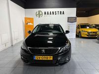 Occasion Peugeot 308 SW 110 PK (80 kW) 2018 Zwart Stationwagen