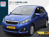 Occasion Peugeot 108 Active 74 PK (54 kW) 2019 Blauw Hatchback