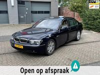 Occasion BMW 760 445 PK (327 kW) 2003 Blauw Sedan