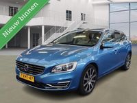 Occasion Volvo V60 Summum 215 PK (158 kW) 2014 Blauw Stationwagen
