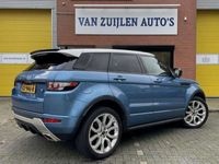 tweedehands Land Rover Range Rover evoque 2.0 Si 4WD Prestige Leder 20" Memory Meridian