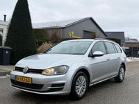Occasion VW Golf VII Trendline 105 PK (77 kW) 2014 Grijs Stationwagen