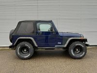 tweedehands Jeep Wrangler 4.0i Hardtop origineel NL NAP alleen op afspraak!